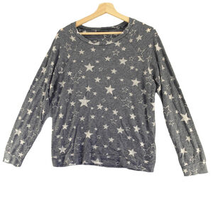 Michael Lauren Long Sleeves Top size XS Gray NWT